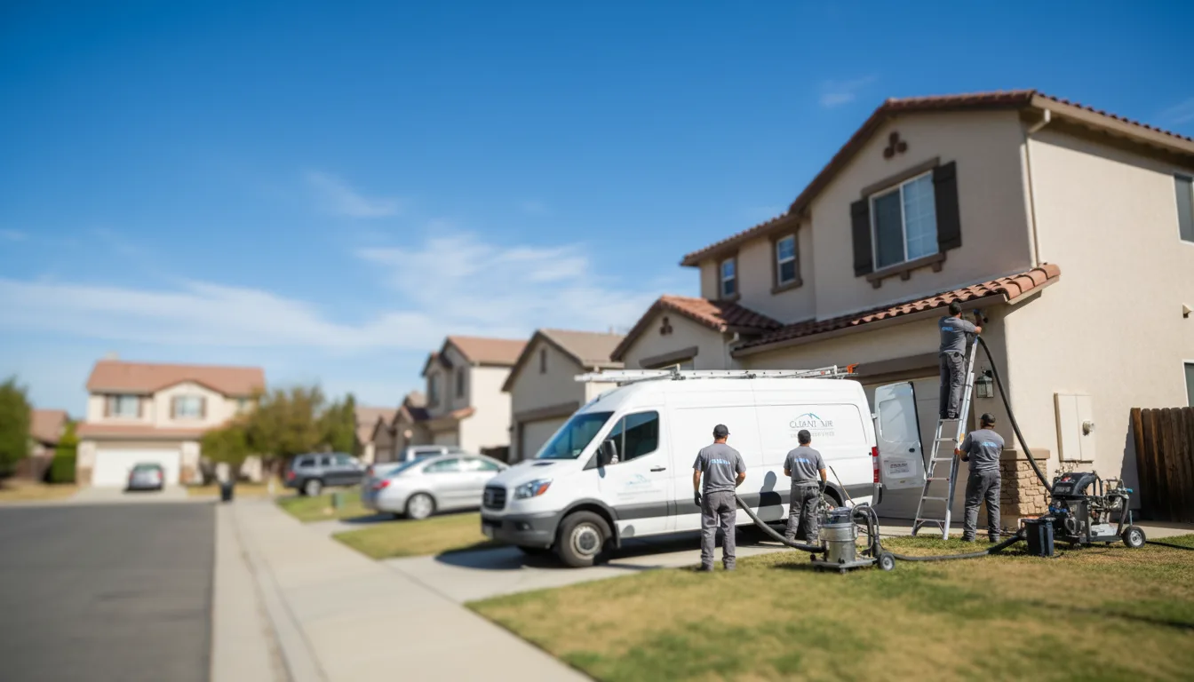Air Duct Cleaning in Bowlegs, OK near me